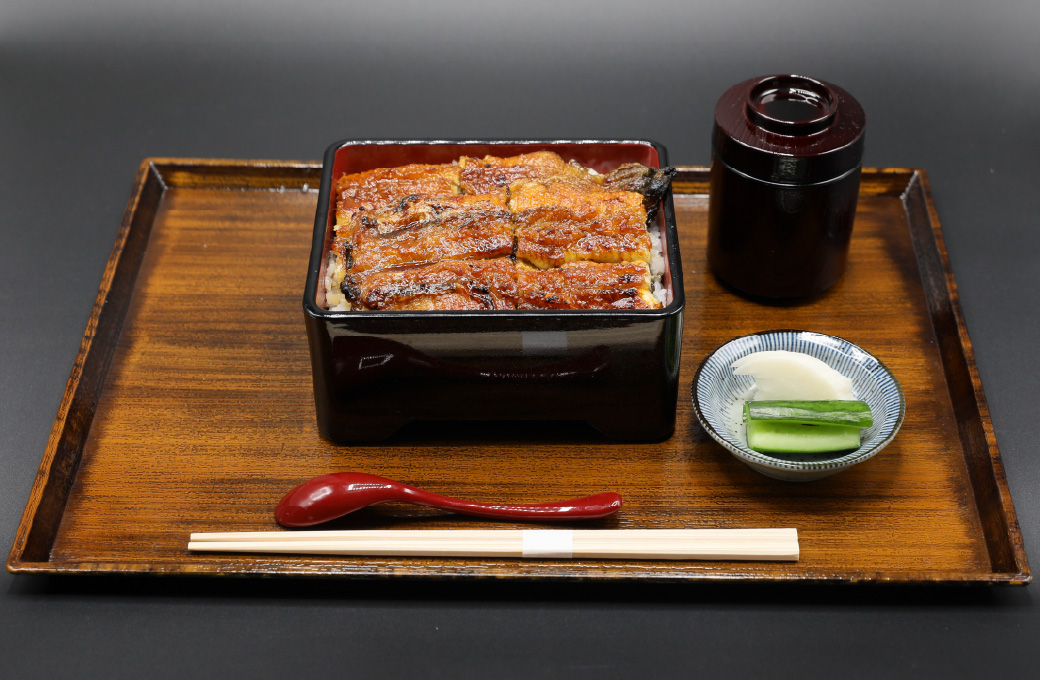 うなぎ家みやび特製 炭火焼きうな重 特松（鰻一本分・肝吸い・香の物付き）
