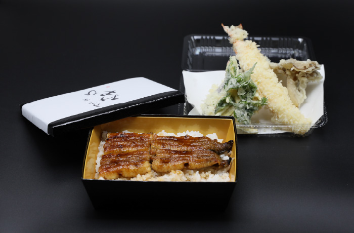 うな大海老天重